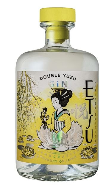 Etsu Double Yuzu 43% 50мл